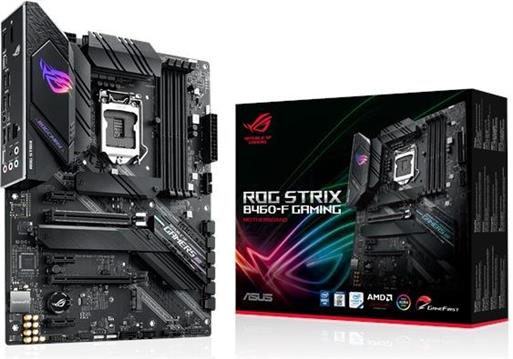 Matična ploča ASUS ROG Strix B460-F Gaming, Intel B460, DDR4, ATX, s. 1200