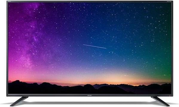 LED TV 50'' SHARP 50BJ2E, 4K UHD, Smart TV, Active Motion 400, DVB-T2/C/S2 HEVC/H.265, Wi-Fi, energetska klasa A+