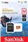 SanDisk Extreme microSDHC 32GB + SD Adapter for Action Sports Cameras - 100MB/s A1 C10 V30 UHS-I U3