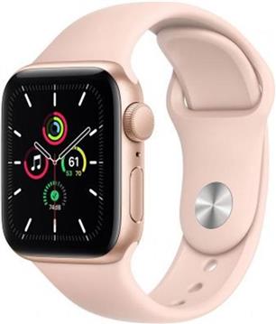 Pametni sat Apple Watch SE GPS, 40mm Gold Aluminium Case with Pink Sand Sport Band - Regular