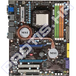 Matična ploča MSI AM2+ DKA790GX Platinum, AMD® 790GX+SB750, DDR2, VGA