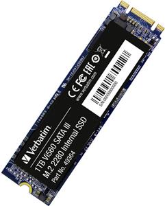SSD 1000 GB VERBATIM, Vi560 S3, SATA 3, M.2, 2280, do 560/520 MB/s