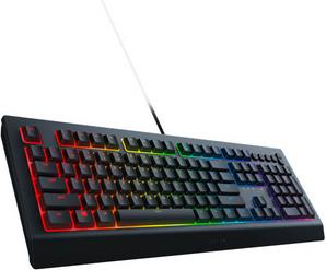 Tipkovnica RAZER Cynosa V2, UK+HR Layout, crna, USB