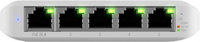 Ubiquiti Networks Compact 5-Port Managed Gigabit Swicth