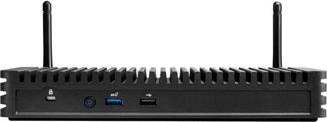 Intel NUC Rugged Chassis Element CMCR1ABB, EU cord, BKCMCR1ABB2