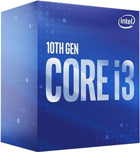 INTEL Core i3-10100F 3.6GHz LGA1200 6M Cache Boxed