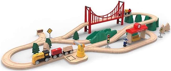 Mi Toy Train Set