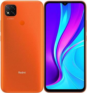 Smartphone XIAOMI Redmi 9C NFC, 6.53", 2GB, 32GB, Android 10, narančasti