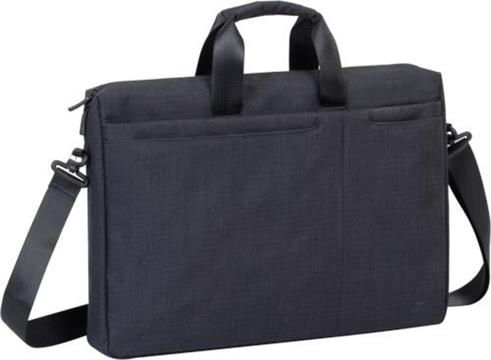 RivaCase black laptop bag 17 "8355