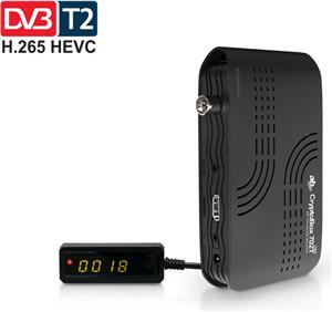 DVBT 2 HEVC 265 Prijemnik AB Cryptobox HD MINI