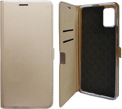 MM BOOK TORBICA IPHONE 12 PRO /12 6.1SLIM zlatna