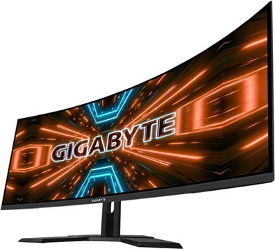 Monitor 34" GIGABYTE G34WQC-EK, VA, 144Hz, 1ms, 350cd/m2, 3000:1, zakrivljeni, crni