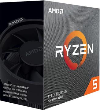 Procesor AMD Ryzen 5 3500X BOX, s. AM4, 3.6GHz, HexaCore, Wraith