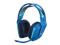 Slušalice LOGITECH Gaming G733 Lightspeed, RGB, bežične, plave