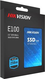 Hikvision E100 SSD 256GB, 2,5", R550/W450