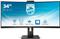 Monitor Philips 34", 346P1CRH, WQHD, DP, HDMI, USB-C, 100H