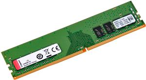 Memorija Kingston DRAM 16GB 2666MHz DDR4 Non-ECC CL19 DIMM 1Rx8 KVR26N19S8/16