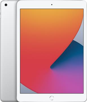 Apple iPad 10,2" Wi-Fi 32GB - Silver, MYLA2FD/A
