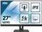 Monitor 68,4cm/27'' (3840x2160) AOC U27P2 16:9 4ms USB HDMI 