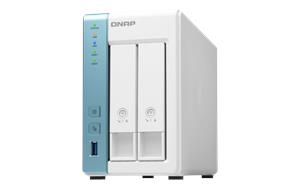 QNAP TS-231P3 - NAS-Server - 0 GB