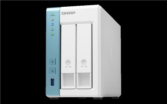 QNAP TS-231P3 - NAS-Server - 0 GB