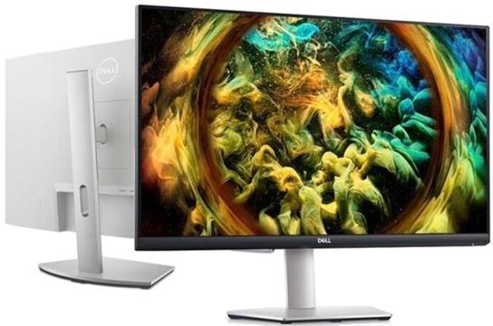 Monitor 27" DELL S2721QS, 4K UHD 60Hz, 4ms, 350cd/m2, 1300:1, crno/sivi