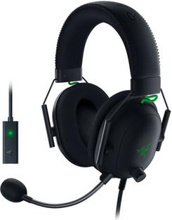 Slušalice RAZER BlackShark V2, USB Mic Enhancer, crne