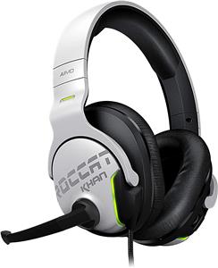 Slušalice ROCCAT Khan AIMO, RGB, mikrofon, bijele