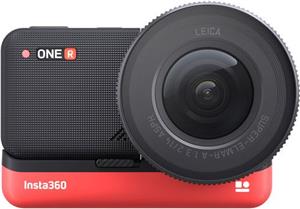 Sportska digitalna kamera Insta360 ONE R 1-inch Edition, 5,3K, crna