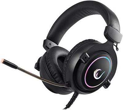 Slušalice RAMPAGE RM-K11 X-Nova, za PS/PS4/XBOX ONE, 7.1, RGB, crne