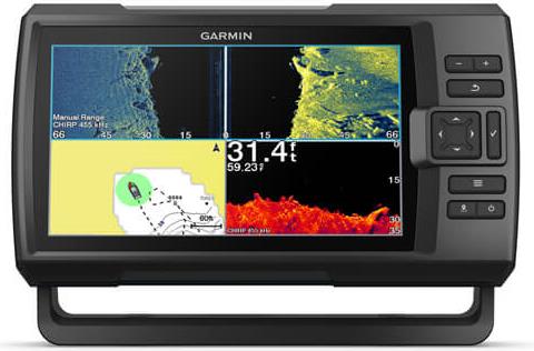 Garmin Striker Vivid 9sv (s krmenom sondom CHIRP 150-240kHz/DownVü/SideVü GT52HW-TM, 12-pin),GPS, 010-02554-01