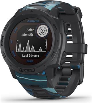 Pametni sat GARMIN Instinct SOLAR, GPS, HR, pametne obavijesti, surf