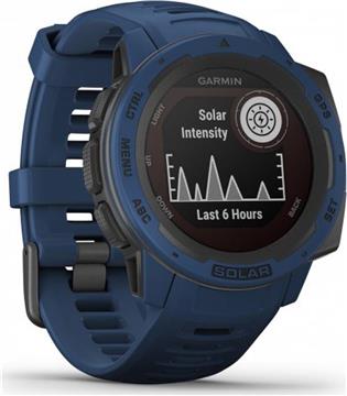 Pametni sat GARMIN Instinct Solar Tidal Blue/Graphite