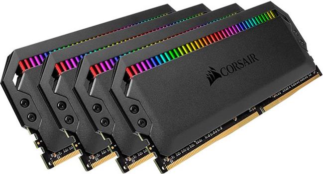 CORSAIR Dominator Platinum RGB - DDR4 - 32 GB: 4 x 8 GB - DIMM 288-PIN, CMT32GX4M4C3200C16