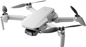 Dron DJI Mavic Mini 2, 4K kamera, 3-axis gimbal, vrijeme leta do 31min, upravljanje daljinskim upravljačem, bijeli