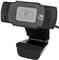 Manhattan Web Camera, 1080p, Full HD, USB, Integrated Microphone, Adjustable Clip Base, 30 fps, Black