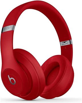 Beats Studio3 Wireless Over-Ear Headphones - Red