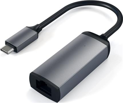 Satechi Aluminium TYPE-C to Ethernet Adapter - Space Gray