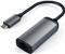 Satechi Aluminium TYPE-C to Ethernet Adapter - Space Gray