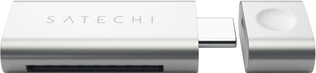 Satechi TYPE-C USB Card Reader - Silver