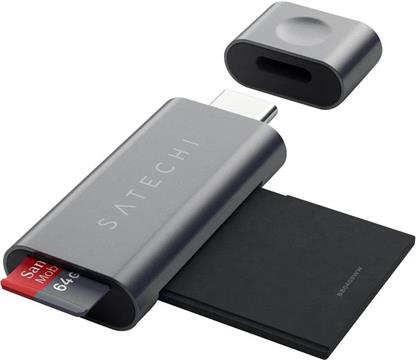 Satechi TYPE-C USB Card Reader - Space Gray