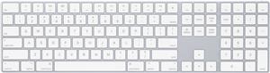 Apple Magic Keyboard with Numeric Keypad - International English, mq052z/a