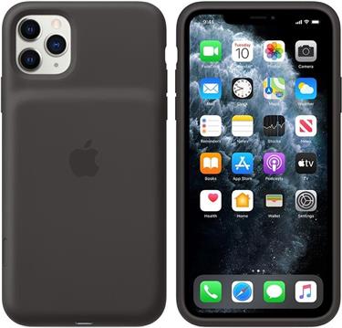 Apple iPhone 11 Pro Max Smart Battery Case with Wireless Charging - Black