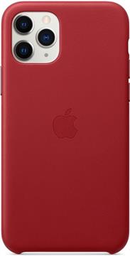 Apple iPhone 11 Pro Leather Case - (PRODUCT)RED