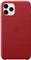 Apple iPhone 11 Pro Leather Case - (PRODUCT)RED