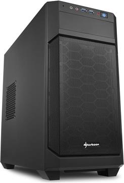 Sharkoon V1000 Micro-ATX kućište, bez napajanja, USB3.0, crno