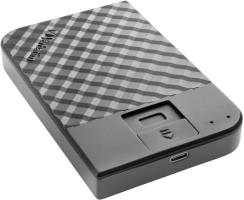 Verbatim 2.5" Fingerprint Secure Portable 1TB HDD, USB3.1 Gen1, AES 256-bit hardware enkripcija, zaštita pristupa otiskom prsta