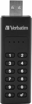 Verbatim Keypad Secure Drive 64GB, AES 256-bit hardware enkripcija, USB3.0