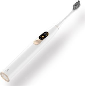 Pametna ultrasonična električna četkica za zube Oclean X, touchscreen, 40.000 rpm, bijela