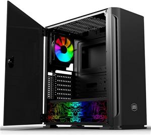 Stolno računalo ProPC a524D Gaming AMD Ryzen 5 3600, 16 GB DDR4, SSD 480 GB + 1 TB HDD, RX 5700 XT 8 GB, Midi Tower, FreeDos